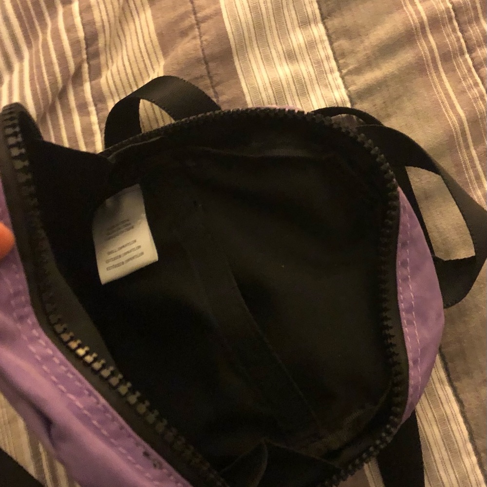 Mini Purple Backpack - Picture 2 of 3